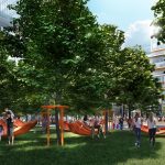 Bloor & Dufferin – Community Park & Square