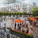 Bloor & Dufferin - Community Park & Square