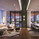 The Residences at Central Park - Party Room The Residences at Central Park – Party Room