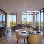 The Residences at Central Park - Suite Interior The Residences at Central Park – Suite Interior