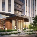 Fairview Condos – Entrance