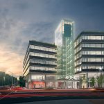 4050 Yonge Condos – Evening View Along Yonge Street