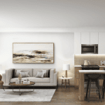 The Charlotte – Kitchen/Living