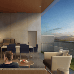 The Charlotte – Private RooftopT errace