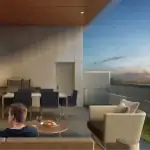 The Charlotte - Private RooftopT errace