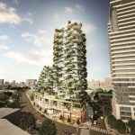 Designers Walk – Aerial