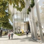 Designers Walk – Walkway