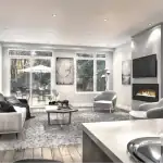 St. Clair Village - Living Room St. Clair Village - Living Room