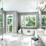 St. Clair Village - Bathroom St. Clair Village – Bathroom