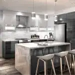 St. Clair Village - Kitchen St. Clair Village - Kitchen