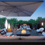 The Towns on Bayview - Terrace The Towns on Bayview – Terrace