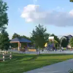 Park and Lake - Community Park