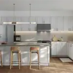 Park and Lake - Kitchen
