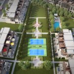 Summerside Towns at Oak Bay - Aerial Summerside Towns at Oak Bay – Aerial