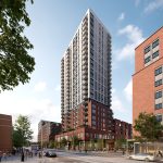 Daniels on Parliament South Tower