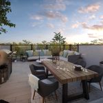 The Markdale 2 – Terrace Rendering