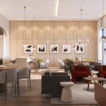 The Deane Condos – Party Room