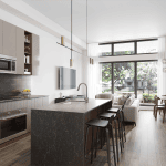 The Deane Condos – Townhome Interior