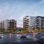 West Peak Condos – Building Rendering