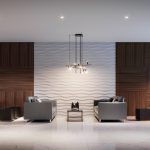 West Peak Condos – Lobby Rendering