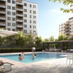 West Peak Condos – Pool Rendering