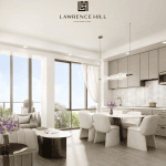 Lawrence Hill Luxury Urban Towns – Elegant Modern Kitchen