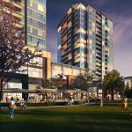 SHARED COMMUNITY AMENITIES – COURTYARD at UNION TOWERS