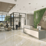 The Highmark – Lobby