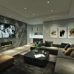 Gemini Condos – Movie Room