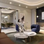 High Line Condos – Social Lounge