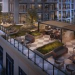 Oakville Yards – Outdoor Terrace