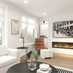 Terrace Park Towns - Living Room Terrace Park Towns – Living Room