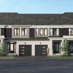 Hygge Towns – 20′ – 2 Storey Townhomes Streetscape