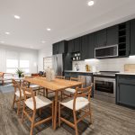 Autumn at University District – Kitchen