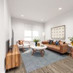 Autumn at University District – Living Room