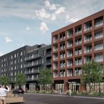 Autumn at University District – East Facade