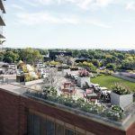 Residences at Bluffers Park – Rooftop Amenity