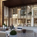 Elegance Luxury Residences – Courtyard