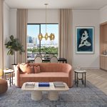 NoMad Resdidence Living-Room NoMad Resdidence Living-Room