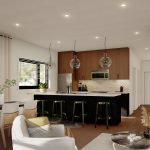 Parkside39 – Living & Kitchen