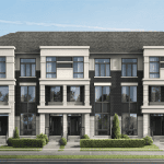 Lake Wilcox Towns – Rear Lane Modern Towns