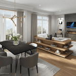 NY Walk – Living/Dining