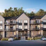 Northside - Exterior Block B Rendering Northside – Exterior Block B Rendering