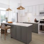 Northside - Interior Iron and White Kitchen Rendering Northside – Interior Iron and White Kitchen Rendering