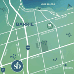 South Barrie Map