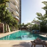 The Residences at 1428 Brickell - Pool Pavillon The Residences at 1428 Brickell – Pool Pavillon