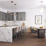 Auden Grand Towns - Kitchen Auden Grand Towns – Kitchen