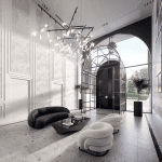 The Rhodes - Lobby The Rhodes – Lobby