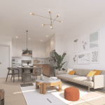 Banff Legacy Inn – Living Room