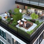Zebra Condominiums – Rooftop Terrace